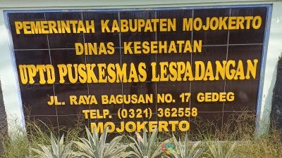 Kapus Lespadangan dan Kadinkes Kabupaten Mojokerto Sikapi Soal Pelayanan Oknum dokter RA
