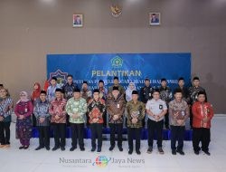 Pelantikan PPIH Embarkasi Surabaya 2024, Pj Gubernur Minta Petugas Terapkan Tiga Prinsip