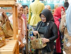 Buka Batik Bordir & Aksesoris Fair 2024, Pj. Ketua Dekranasda Isye Harap Tingkatkan Kesadaran Gen Z Dan Millenial Terhadap Batik