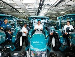 Pelepasan Brigade Alsintan Oleh Mentan RI, Pj. Gubernur Adhy Sebut Bantuan Alsintan Bentuk Komitmen Tingkatkan Produksi Pertanian di Daerah