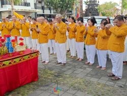 Upacara Pattidana Pelimpahan Jasa Untuk Leluhur di Vihara Buddha Sakyamuni