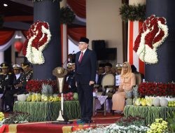 Pimpin Upacara Harkitnas 2024, Pj. Sekdaprov Jatim Ajak Generasi Muda Kuasai Teknologi Untuk Songsong Indonesia Emas 2045