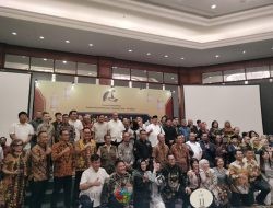 Mempererat Silaturahmi, Forum Komunikasi Asosiasi Kepelabuhan Tanjung Perak Gelar Halal Bihala