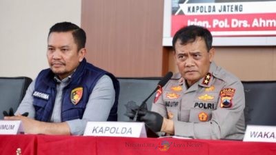 Polisi Ungkap Modus Pembunuhan Pengusaha Tembaga Boyolali