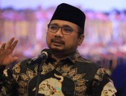 Kenaikan Yesus Kristus, Menag: Mari Rajut Persahabatan-Perkuat Kerukunan