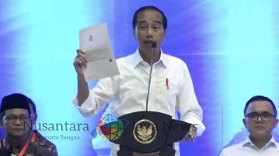 Presiden Jokowi: Mafia Berkurang Setelah Masyarakat Pegang Sertifikat Tanah