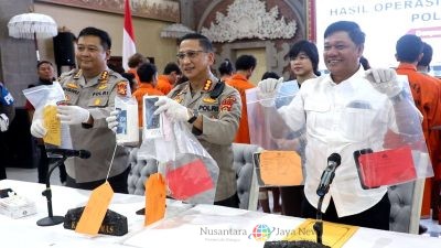 Operasi Sikat Agung Tahun 2024 Selesai, Polda Bali dan Jajaran Ungkap 115 Kasus