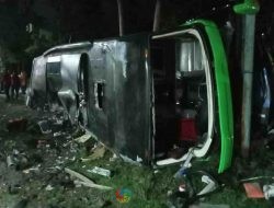 Polisi: 11 Orang Meninggal Dalam Kecelakaan di Subang