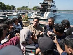 Menteri BUMN Tinjau Progres Pembangunan Bali Maritim Tourism Hub