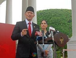 Menteri AHY Ungkap Kepastian Hukum Atas Tanah Penting untuk Tingkatkan Investasi
