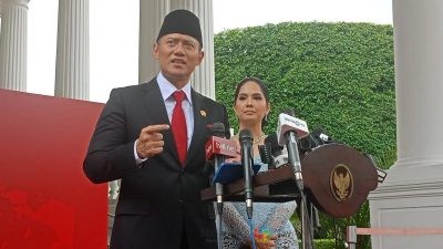 Menteri AHY Ungkap Kepastian Hukum Atas Tanah Penting untuk Tingkatkan Investasi