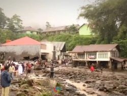Korban Meninggal Akibat Lahar Dingin di Sumbar Mencapai 50 Orang