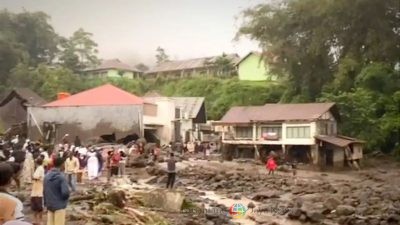 Korban Meninggal Akibat Lahar Dingin di Sumbar Mencapai 50 Orang