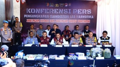 Bareskrim Ungkap Lab Ganja Hidroponik di Bali