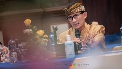 Kemenparekraf Fokus Wujudkan Pariwisata Berkualitas dan Berkelanjutan