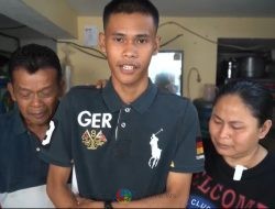 Dengan Terisak, Satrio Sampaikan Terima Kasih Kepada Kapolri