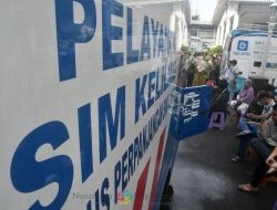 Korlantas Polri Rencanakan Data Tinggal Nomor SIM Gunakan NIK