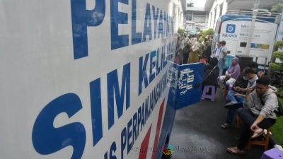 Korlantas Polri Rencanakan Data Tinggal Nomor SIM Gunakan NIK