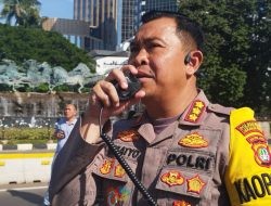 Dikerahkan Kawal Unjuk Rasa Revisi UU Penyiaran