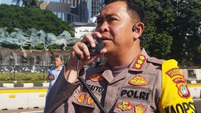 Dikerahkan Kawal Unjuk Rasa Revisi UU Penyiaran