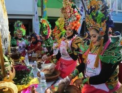 FESTIVAL RUJAK ULEG HJKS KE-731 LIBATKAN RATUSAN PESERTA DARI MASYARAKAT DIGELAR DI TAMAN SURYA