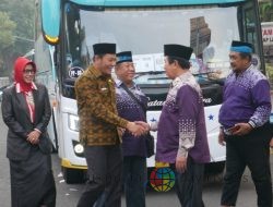 Plt Bupati Sidoarjo Ingatkan CJH Untuk Jaga Kesehatan, Antisipasi Cuaca Ekstrem Tanah Suci