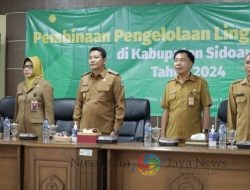 Plt. Bupati Sidoarjo Tekankan Segera Terapkan Green Design