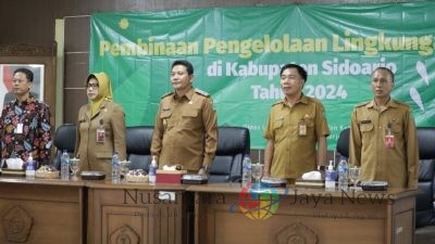 Plt. Bupati Sidoarjo Tekankan Segera Terapkan Green Design