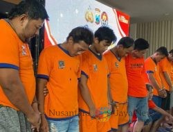 Polrestabes Surabaya Berhasil Amankan 21 Pelaku Kejahatan Jalanan dalam Operasi Sikat Semeru 2024