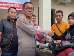 Tim Opsnal Sat Reskrim Polsek Sukolilo Berhasil Menggagalkan Aksi Curanmor di Surabaya