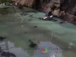 DLH Kota Surabaya Tinjau Dugaan Pencemaran Sungai Simo Gunung Barat