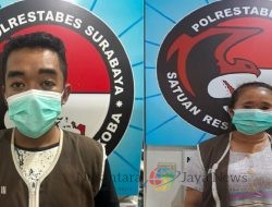 Berdalih Mencari Uang, Pasutri ini Jadi Pengedar Sabu