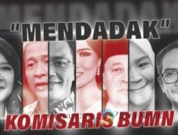 Kontroversi Penunjukan Politikus Pendukung Prabowo-Gibran sebagai Komisaris BUMN
