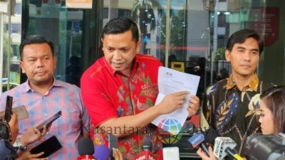 Pemalsuan Surat oleh Penyidik KPK Dilaporkan ke Dewas oleh Ronny Talapessy, Kuasa Hukum Kusnadi dan Hasto