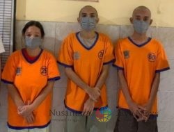 Komplotan Bandit Curanmor Dipimpin Ibu-Ibu Sidoarjo Ditangkap Polisi