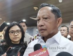 Mendagri Tito Serahkan Kepala Daerah yang Terlibat Judi Online ke Aparat Hukum
