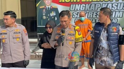 Polisi Tangkap Pembunuh Ibu dan Bayi di Kamar Kos Sidoarjo