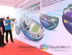Keberhasilan PLN Hadirkan Energi Bersih di IKN Mendapat Apresiasi dari Menteri BUMN