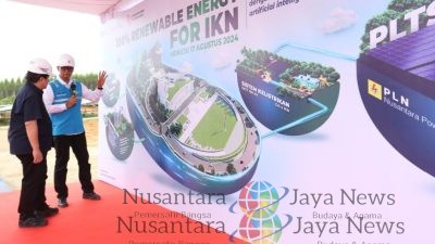 Keberhasilan PLN Hadirkan Energi Bersih di IKN Mendapat Apresiasi dari Menteri BUMN