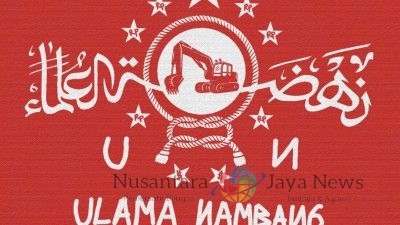 Logo NU Diplecetkan, Viral di Media Sosial