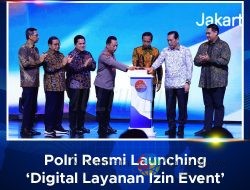 Peluncuran Aplikasi Digital untuk Perizinan Event, Transformasi Layanan Online dari Kapolri