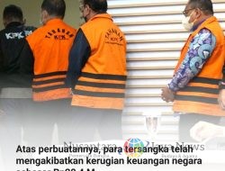 KPK Tahan Tersangka Korupsi Terkait Pengadaan Barang dan Jasa di Basarnas RI