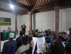 Sasaran Non Fisik, Satgas TMMD Ke 120 Kodim 1626/Bangli Gelar Penyuluhan Hukum di Desa Tiga