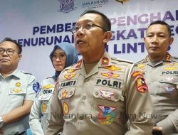 Ditlantas Polda Jatim Lakukan Tanda Tangan Pakta Integritas dengan PO