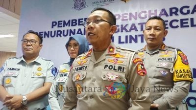 Ditlantas Polda Jatim Lakukan Tanda Tangan Pakta Integritas dengan PO
