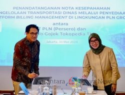 PLN Gandeng GoTo dalam Penyediaan Kendaraan Kedinasan