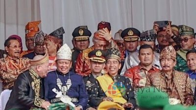Presiden Jokowi Beri Restu, LaNyalla Maju Lagi Ketua DPD RI
