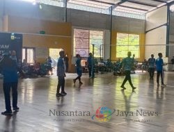 Exhibition Game Volly Ball Unit PLN di GOR Stikosa AWS