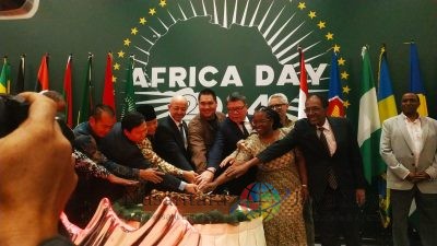 Dihadiri Menpora, Perayaan Hari Afrika 2024 Berlangsung Meriah