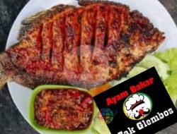 Ikan Bakar Gurami Cak Glembos Tidak Bikin Kantong Jebol